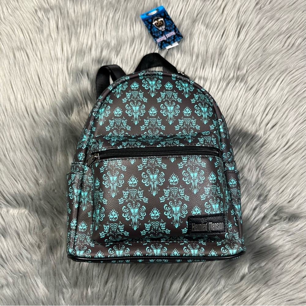 Limited Edition 50th anniversary Disney haunted mansion Funko mini backpack